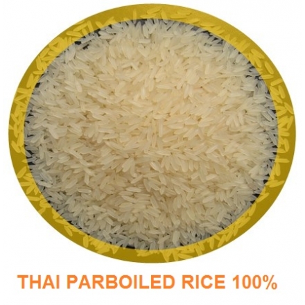 THAI LONG GRAIN PARBOILED RICE 100% (4x10 Kg.)