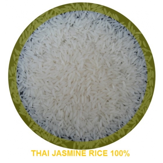 THAI LONG GRAIN JASMINE RICE 100% (25 Kg.)