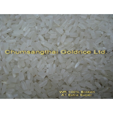 White Rice 100% Broken, A1 Extra Super_Resize_CST