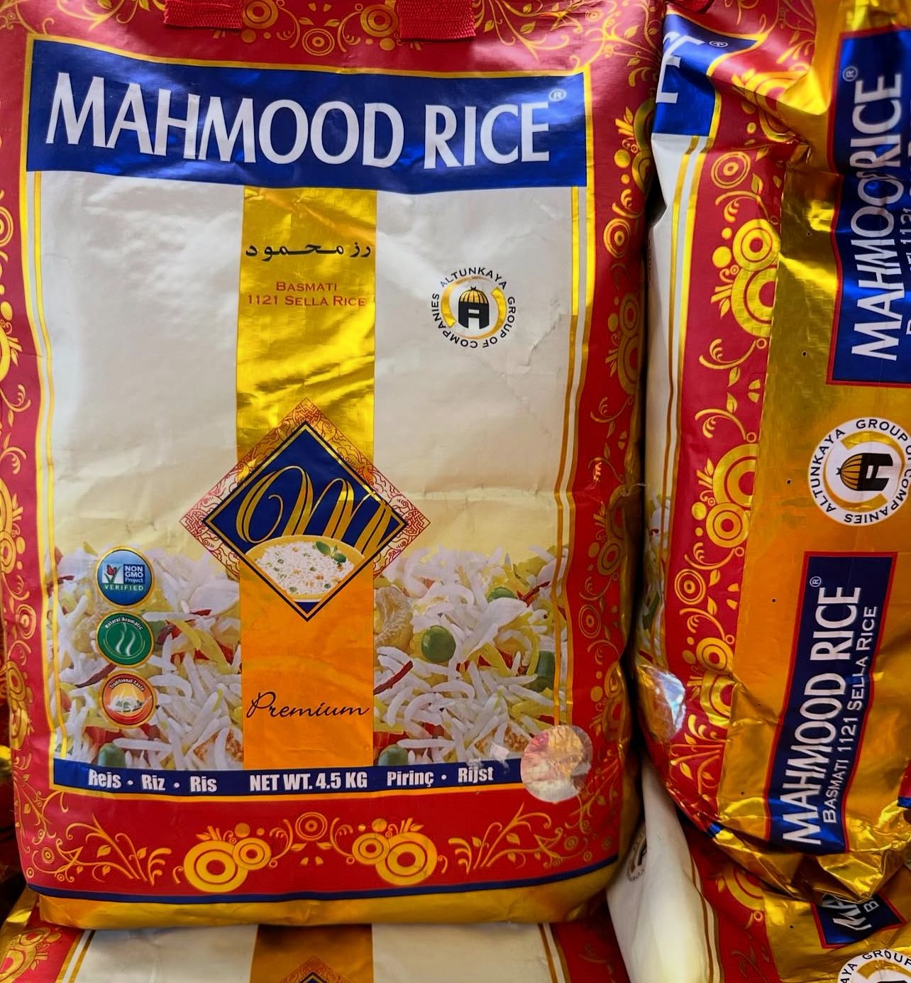 Mahmood® Basmati 1121 Sella Rice