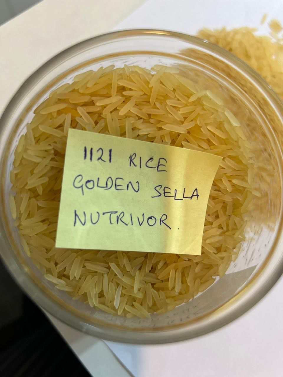 1121 Golden Sella Basmati Rice