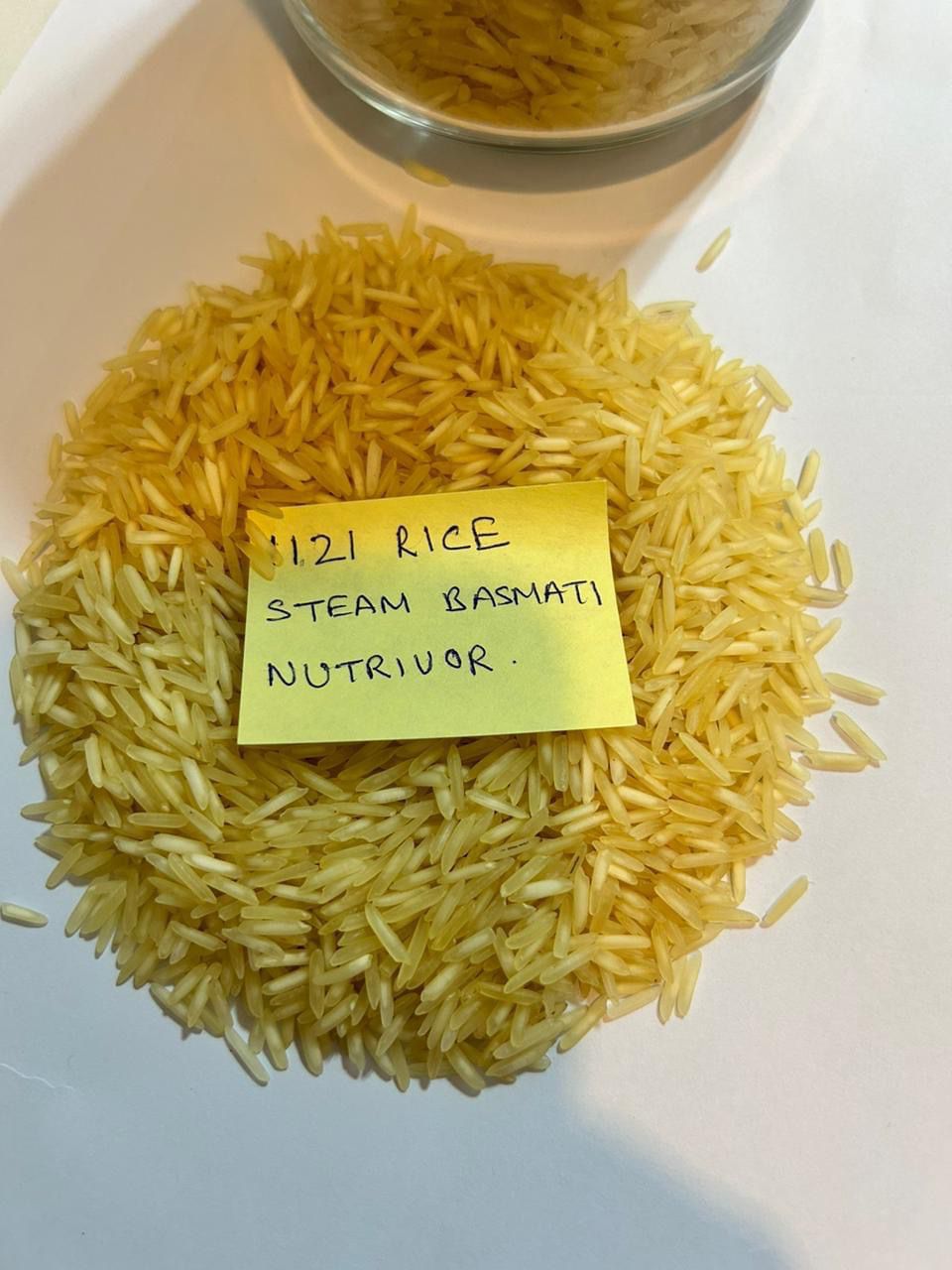 1121 Steam Basmati Rice
